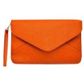 180835 - 15 COLORS LEATHER CLUTCH BAG (15 COLORS)